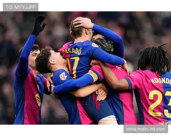 巴萨客场八连胜背后的稳固防守：仅失三球冠绝西甲